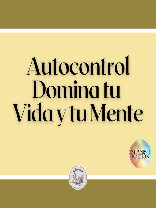 Title details for Autocontrol by LIBROTEKA - Available